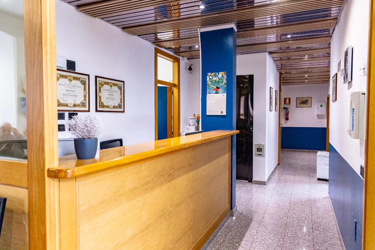 Ingresso dello Studio Odontoiatrico Di Salvo